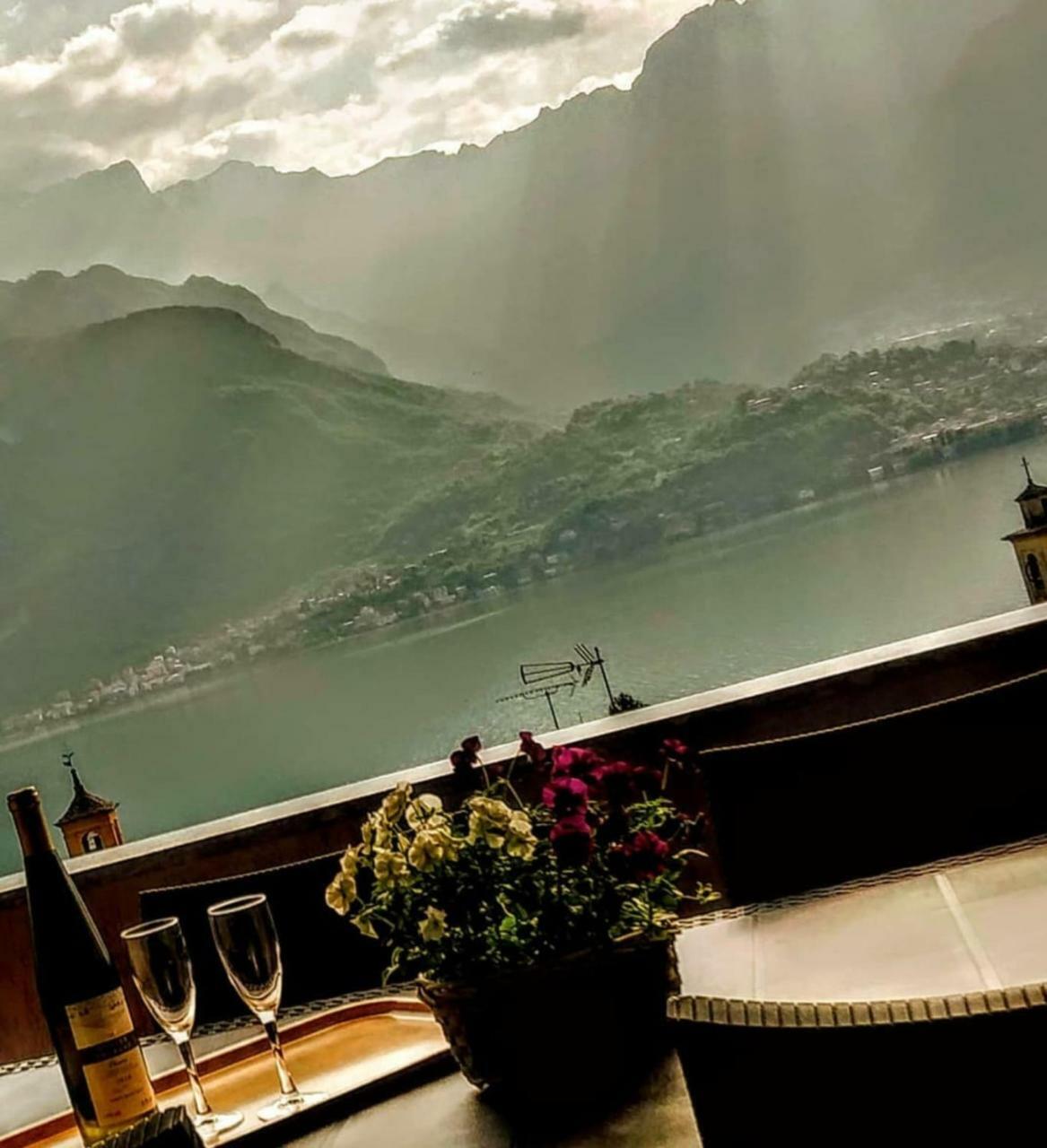 Le Grigne Guest House Oliveto Lario Exterior photo